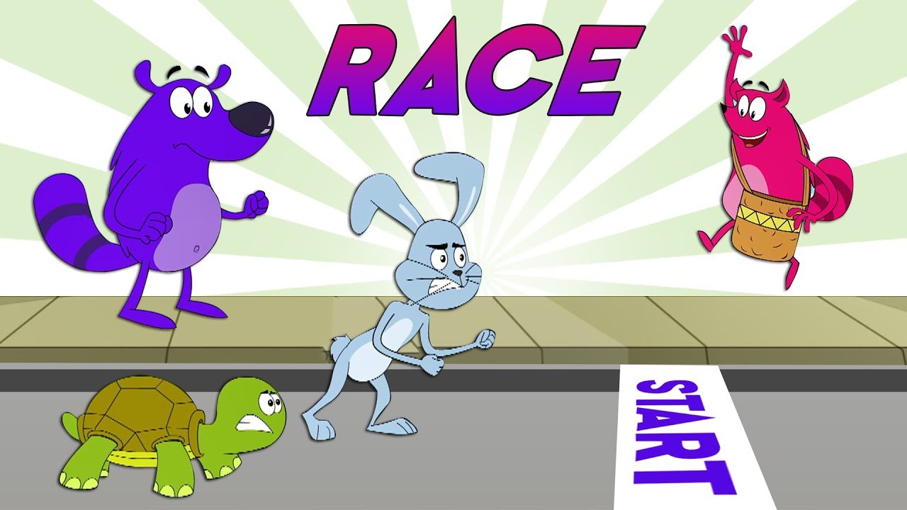 Race EP - 98 - Pyaar Mohabbat Happy Lucky- Hindi Cartoon