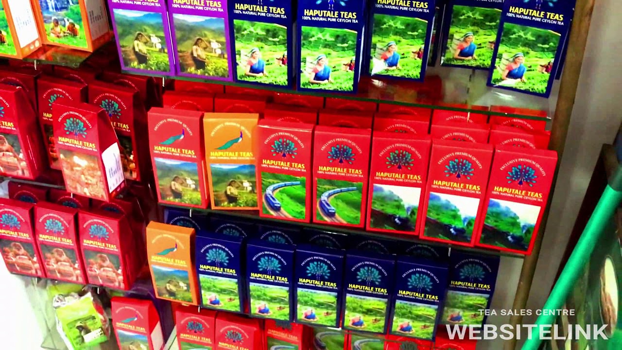 Haputaletea.com - Website Link Tea Sales Center Intro