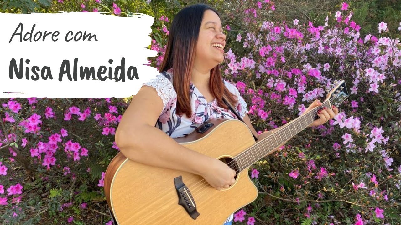 Aquieta minh'alma - Nisa Almeida - cover Ministério Zoe