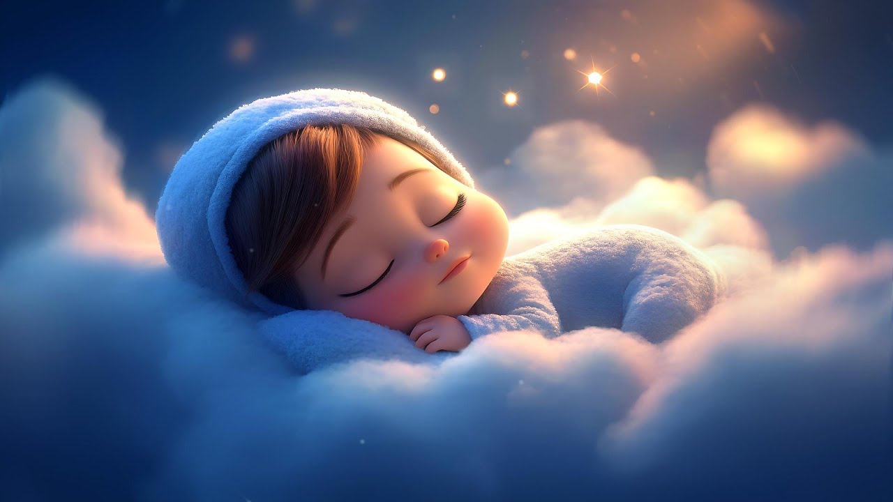 Bedtime Melodies for Sweet Dreams 🌙 Gentle Music for a Peaceful Night