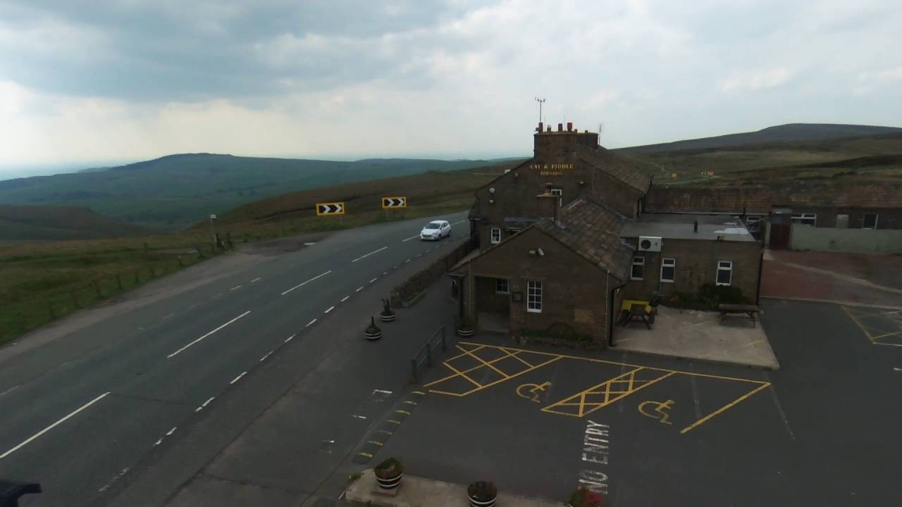 Cat and fiddle pub, peak district 27/5/2016.
