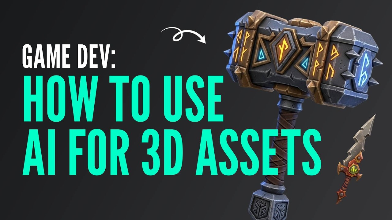 AI 3D Models for Games: Full Pipeline from Generation to Engine (2026)