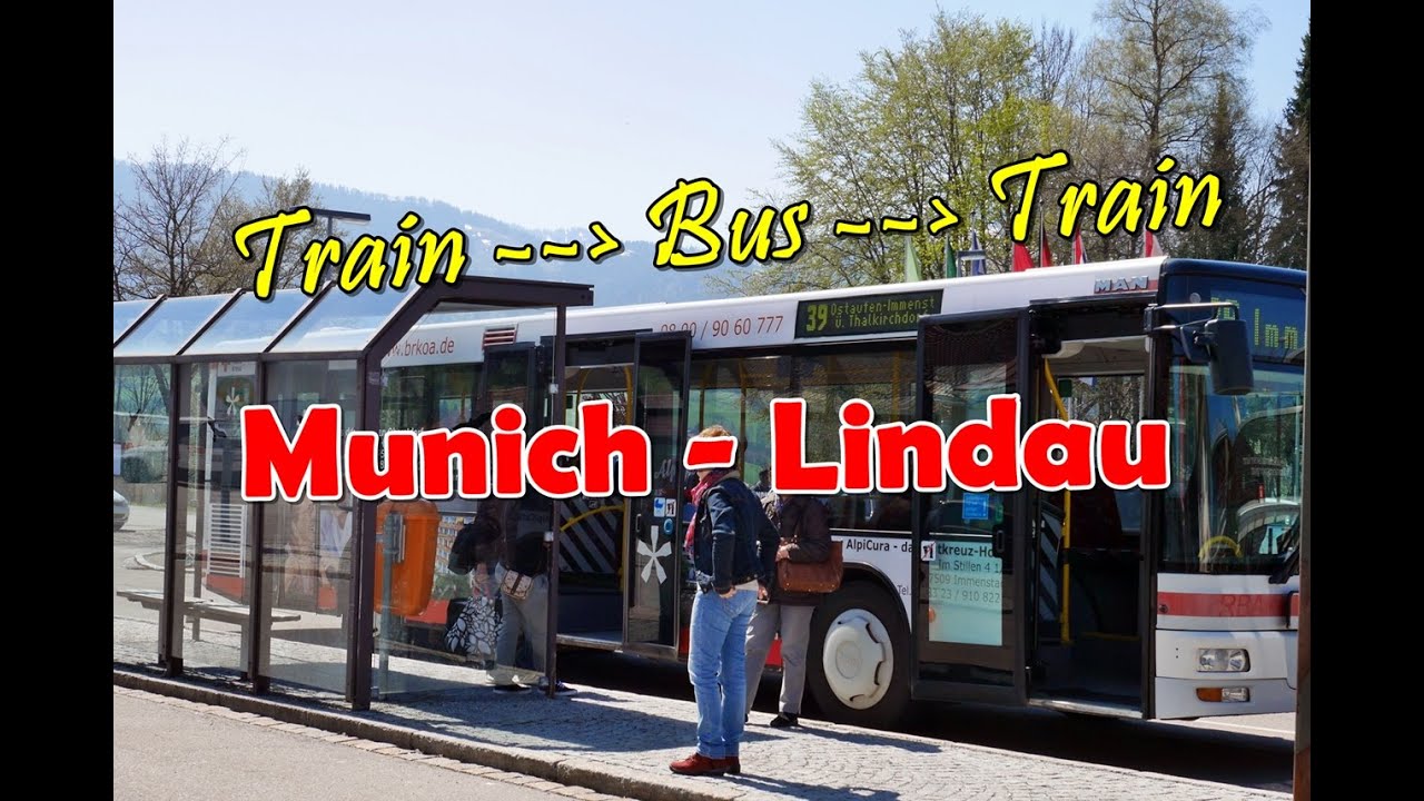 GoNoGuide SS1 EP65 - ใช้ตั๋ว Bayern Ticket เดินทางจากมิวนิค ไปลินเดา / Munich - Lindau