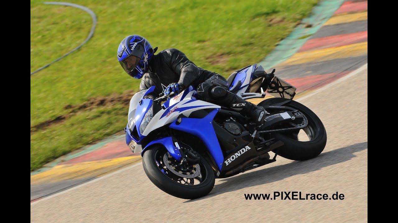 Rennstreckentraining am Sachsenring