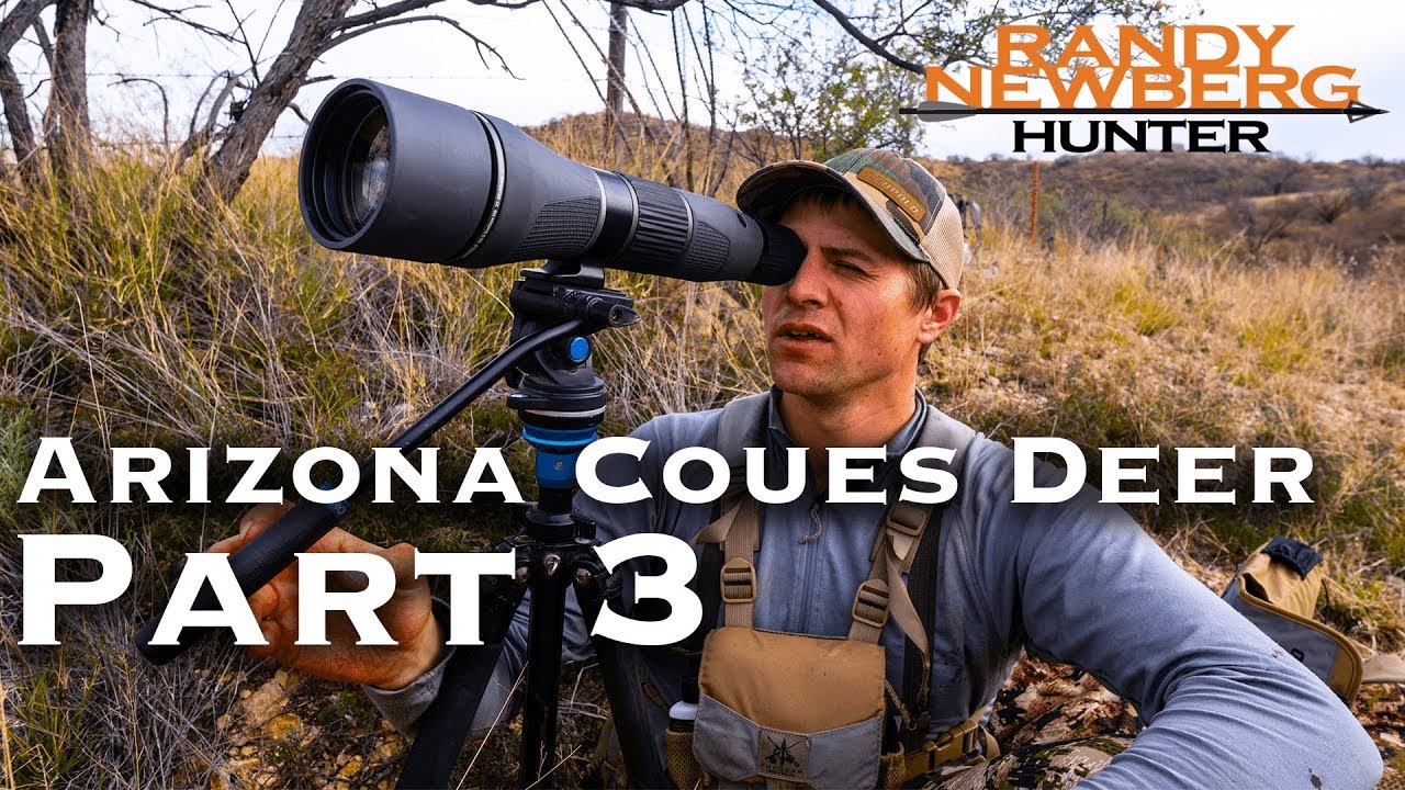 2018 Arizona Coues Deer with Marcus Hockett and Wade Zarlingo (Part 3)