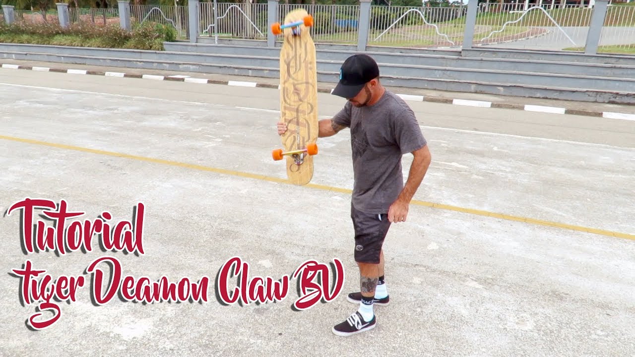 #Trick 26 - Tutorial Tiger Deamon Claw BV Fácil - Itatiba - Long4Life
