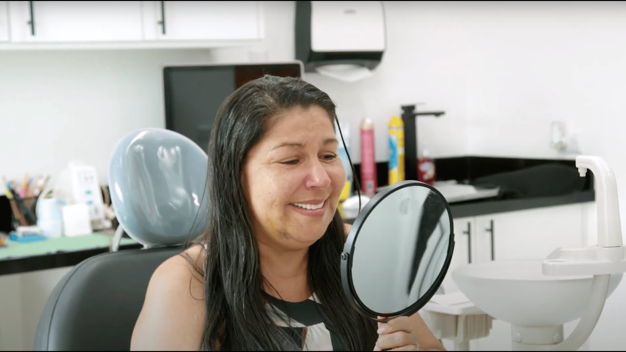 Melina Montero / Costa Rican patient -All on 6