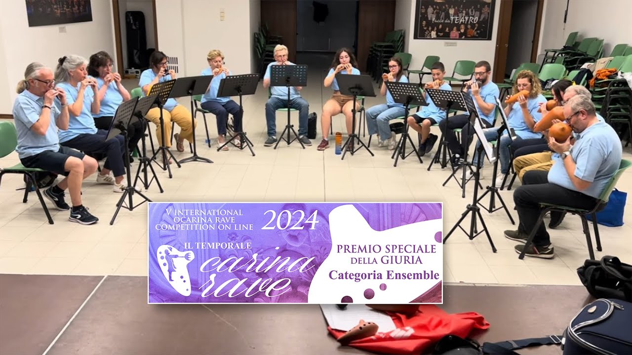 5° International Ocarina Rave Competition ON LINE 2024 - Ocarinisti per caso   Italia