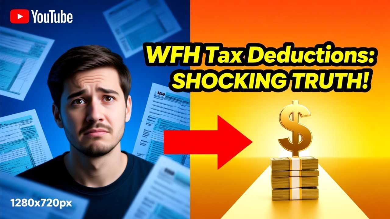 Work From Home Tax Deductions: The SHOCKING Truth & How to Save BIG in 2024!