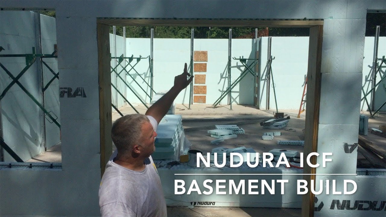 Строительство подвала из блоков Nudura ICF. СОВЕТЫ И ХИТРОСТИ!!!!