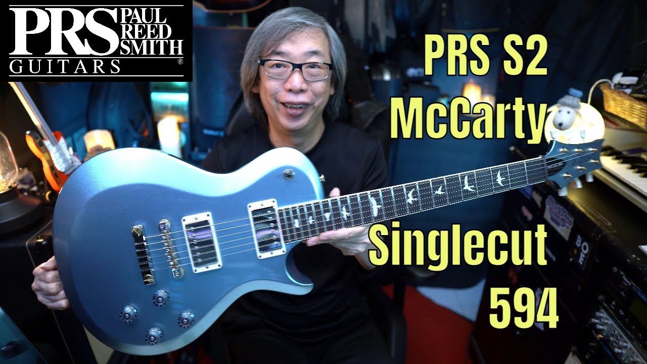 PRS S2 McCarty Singlecut 594