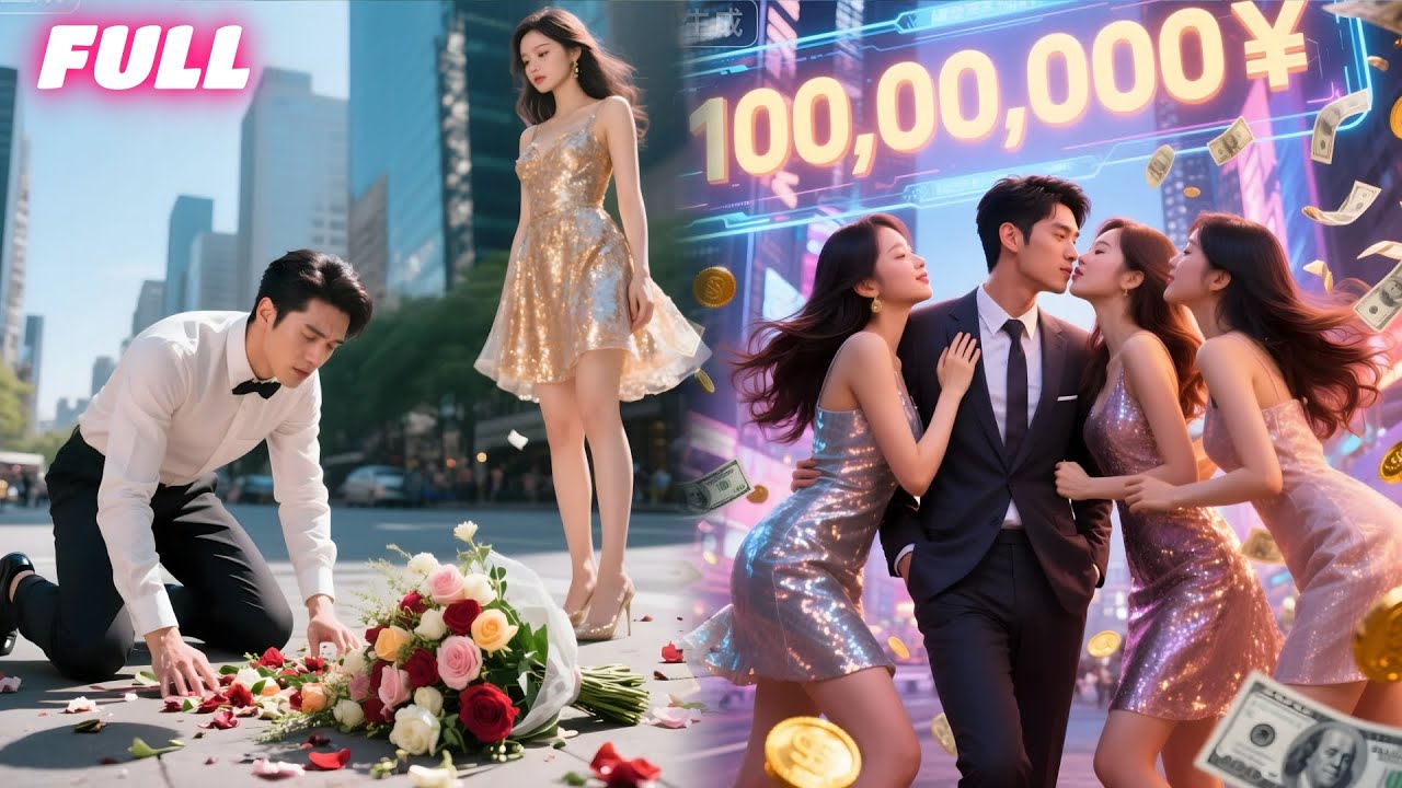 Dumped poor guy awakens Fake-to-Real System,fakes become real, Received $10B.Loved by many beauties.