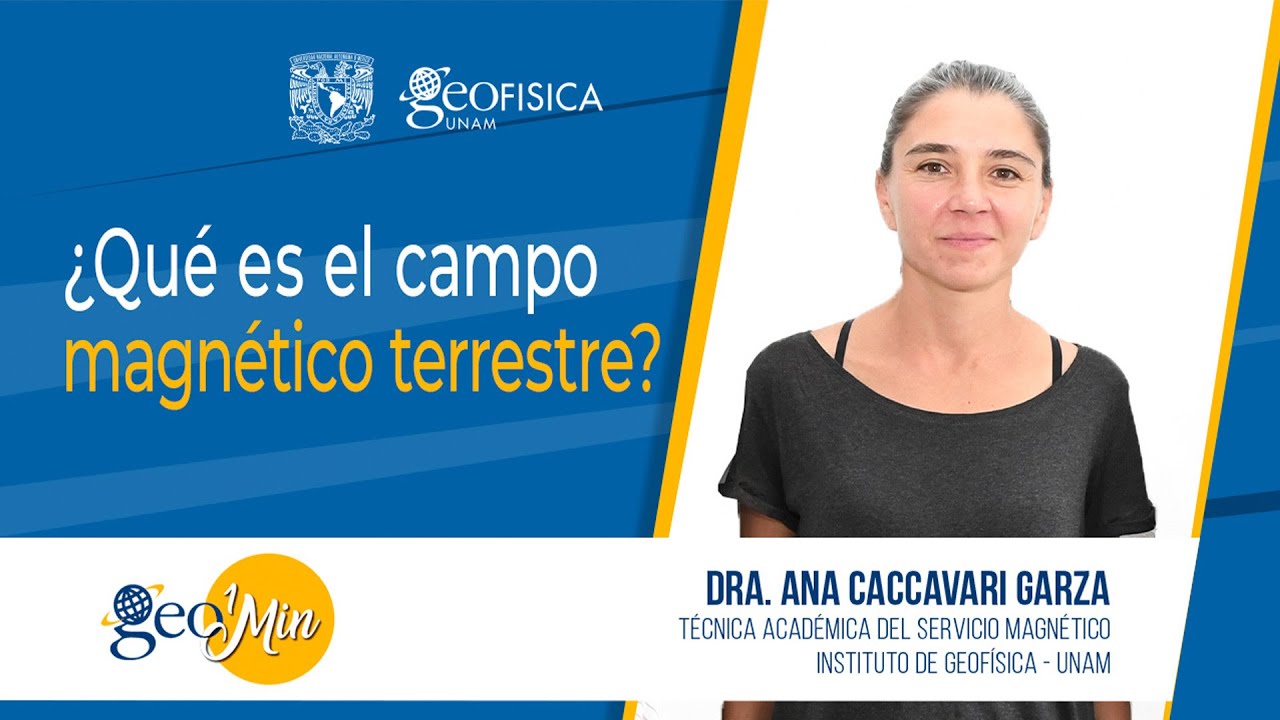 Geof&iacute;sica en un minuto: campo magn&eacute;tico terrestre