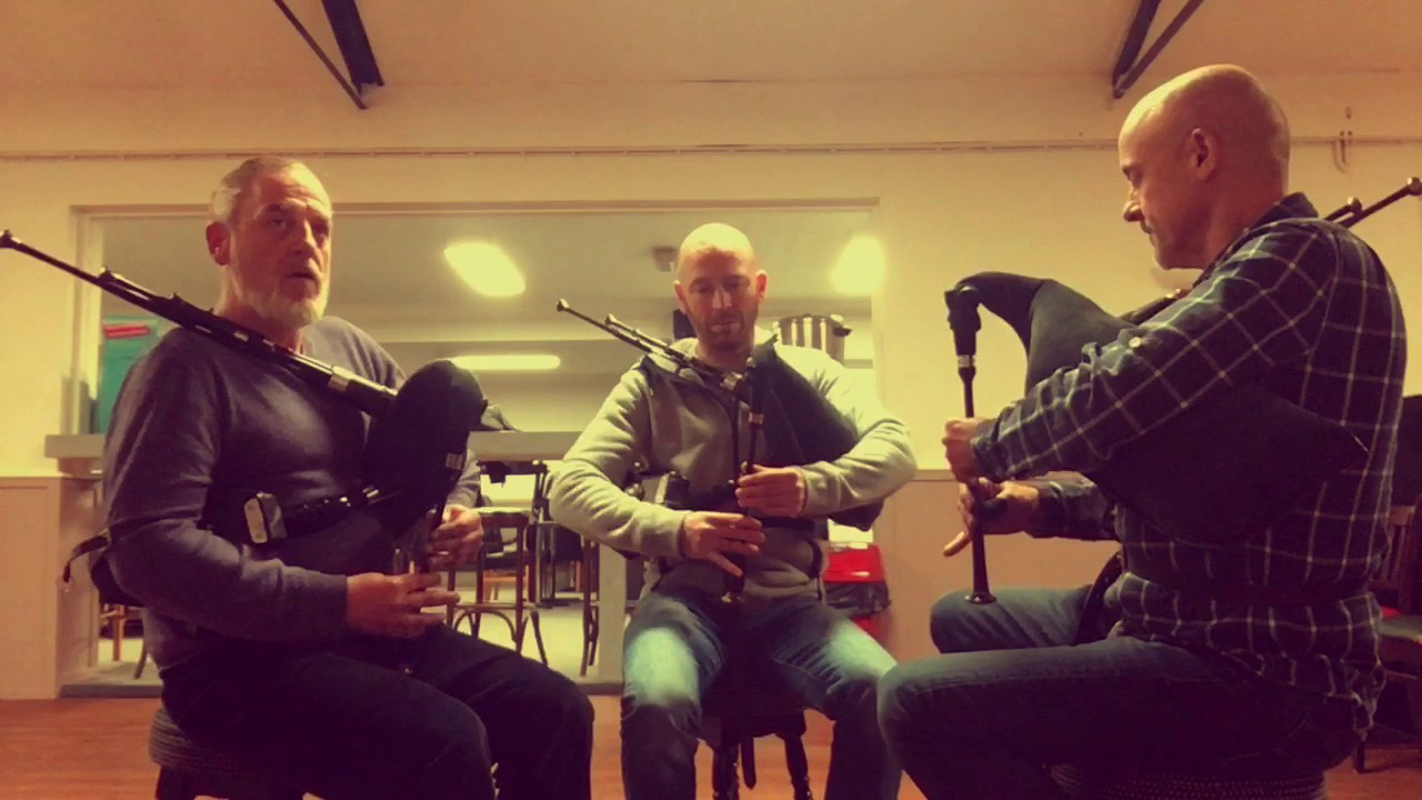 She Moved Through The Fair - Smallpipes