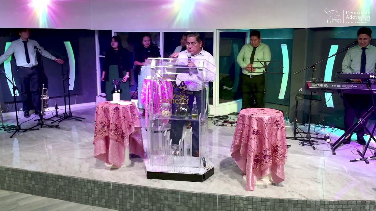 Emisión en directo de CENTRO DE ADORACIÓN AL REY JESUS- EBENEZER DOMINGO 22/02/2026