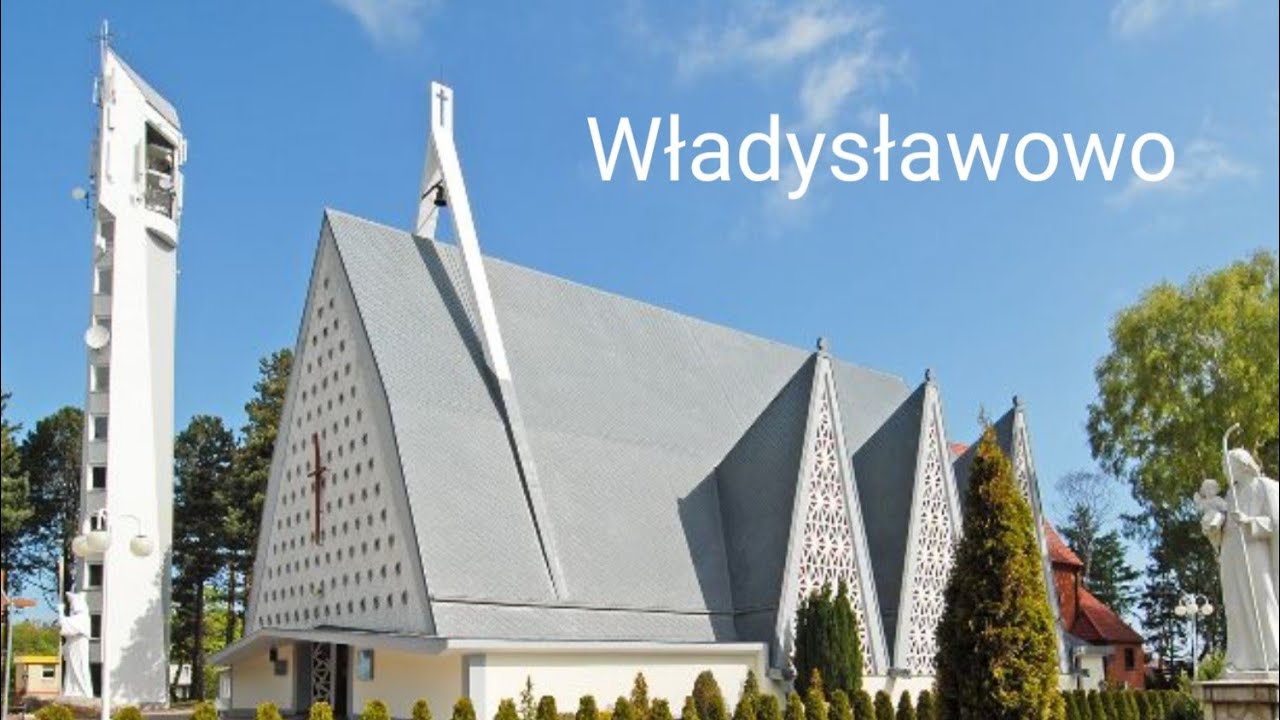 Władysławowo- Dzwony kościoła Wniebowzięcia Najświętszej Maryi Panny