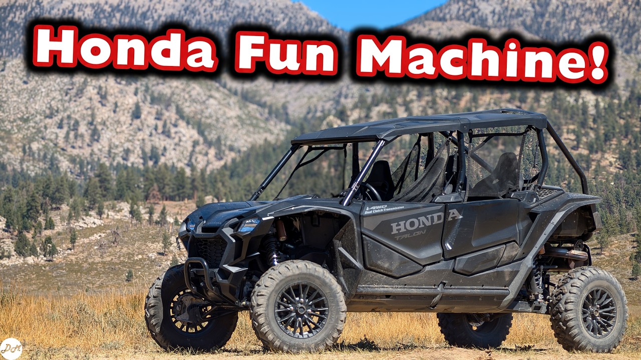 2024 Honda Talon 1000X-4 &ndash; DM Review | Test Ride