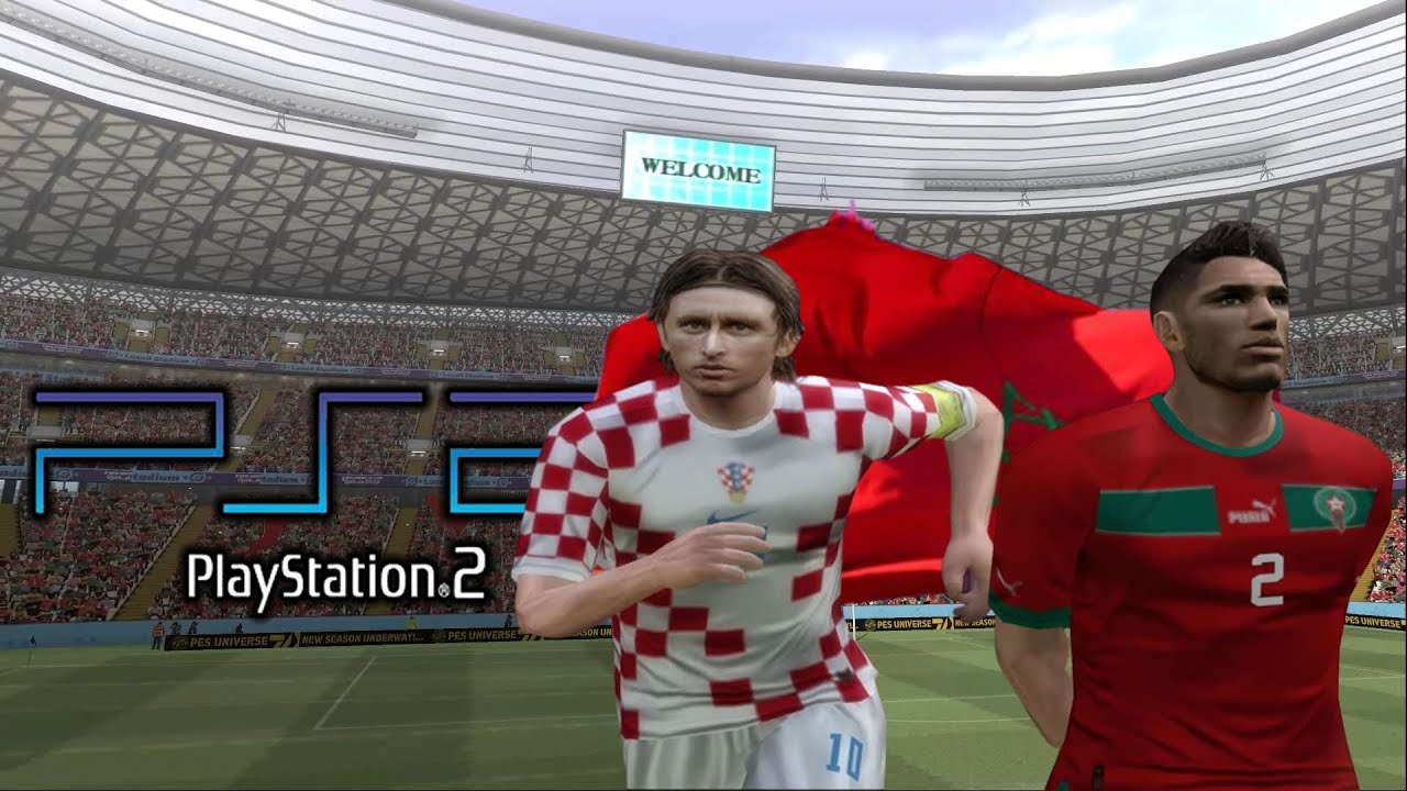 PS2 | ASI es el PARTIDO 3ER PUESTO en PES 2023 Play 2! !