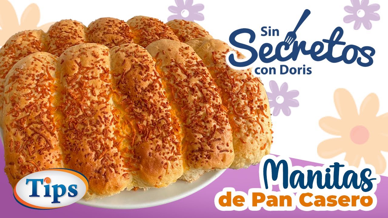 Manitas de Pan Casero