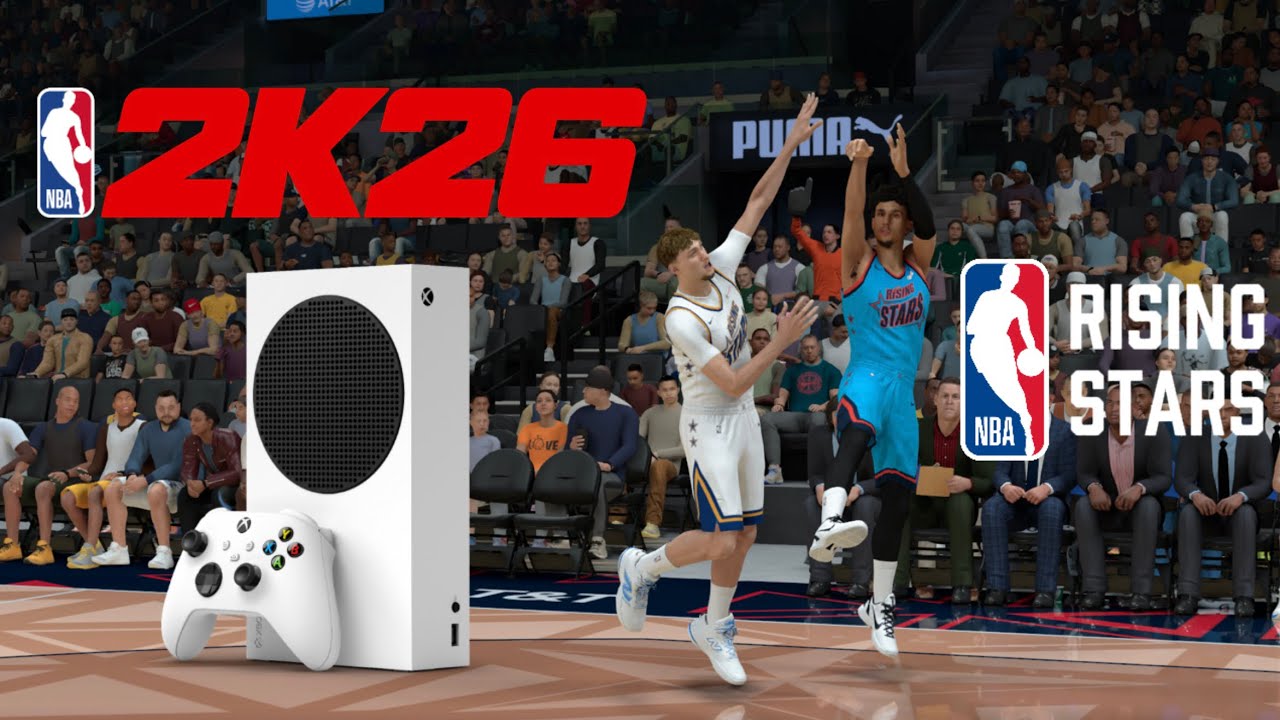 Rising Stars - NBA 2K26 Xbox Series S Gameplay