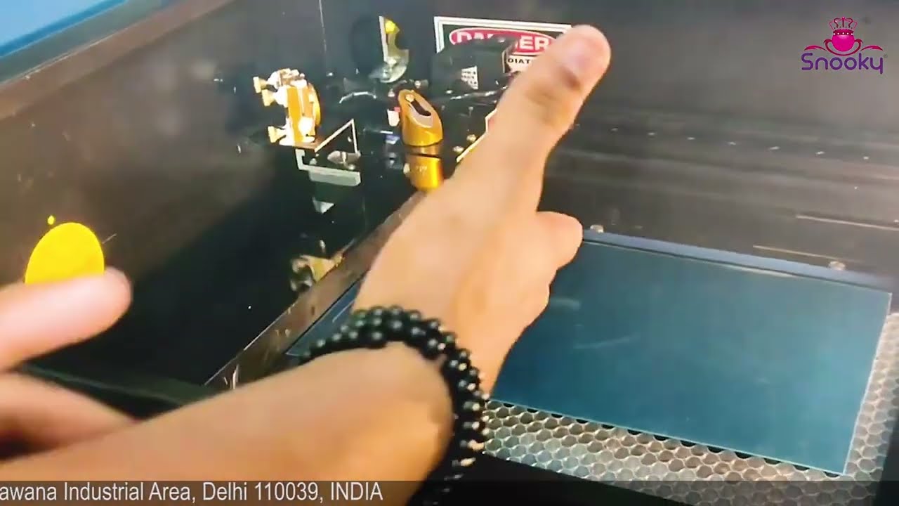 CO2 laser cutting machine | laser Cutting Machine 50w | Snooky Official