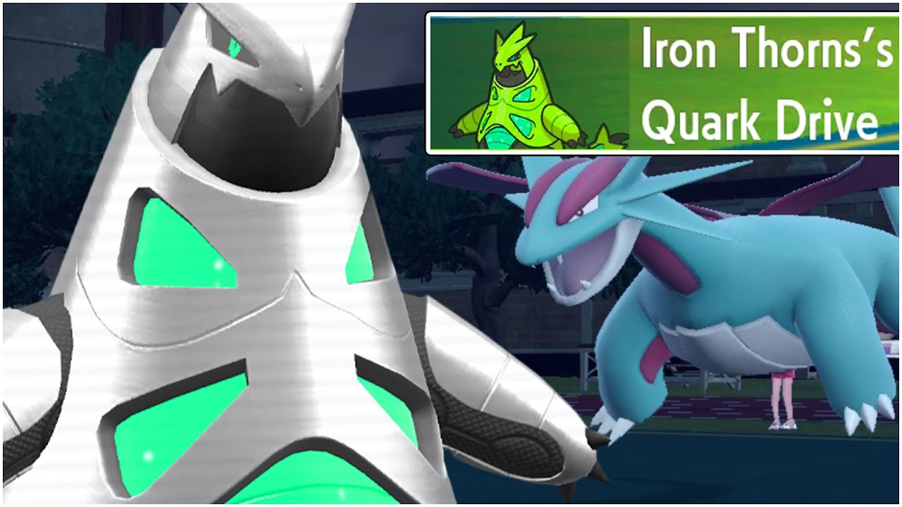 ★~EPIC IRON THORNS SWEEP~★ Shiny Iron Thorns Moveset Pokemon Scarlet and Violet