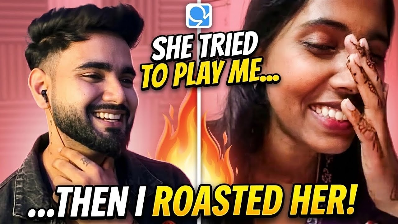 When Flirting Turns Into Roasting 😂💦 | Wait For Twist!!!