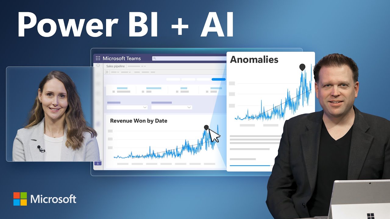 Встроенный ИИ в Power BI. Найдите невидимую информацию!