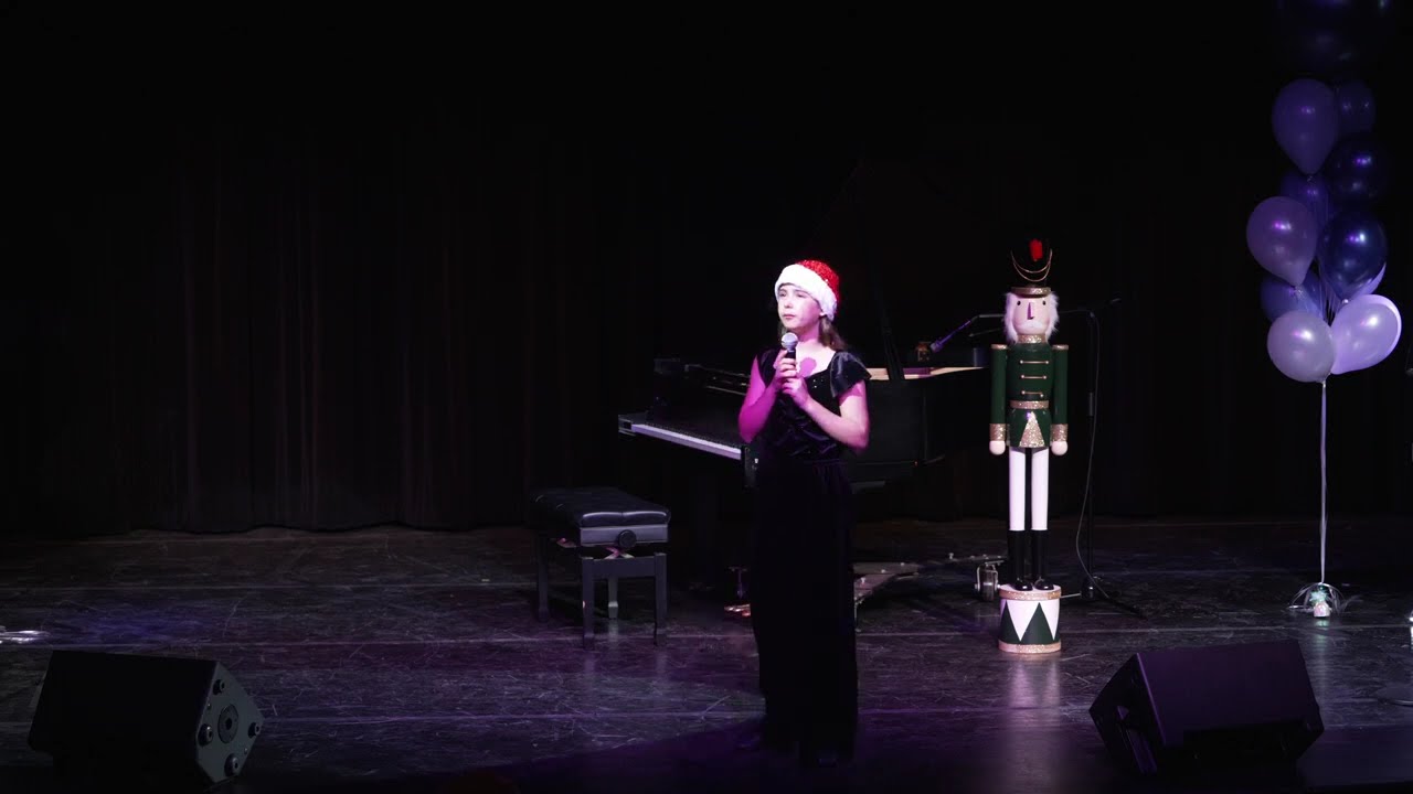 Dahlia M. – “Once Upon a December” | OSMPA in a Winter Wonderland