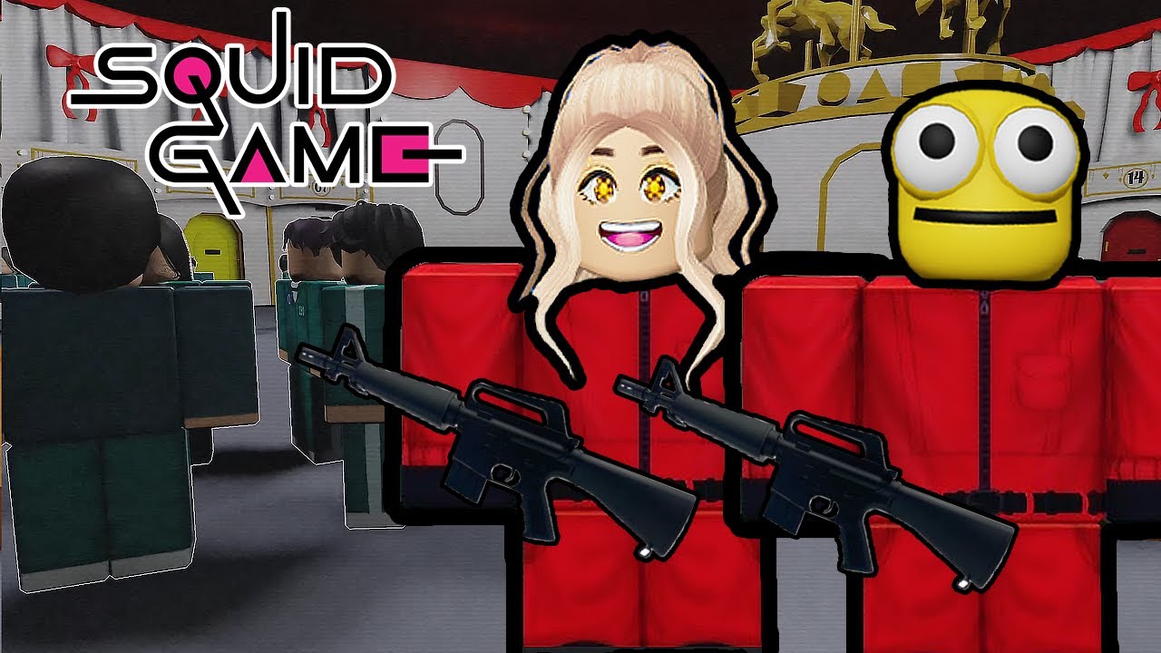 ON EST LES GARDIENS DE SQUID GAME 2 ! (Squid Game Survival [Game])