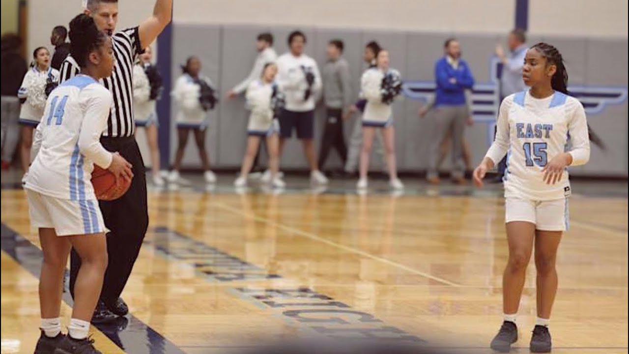 asia and aubree’s sophomore basketball highlights
