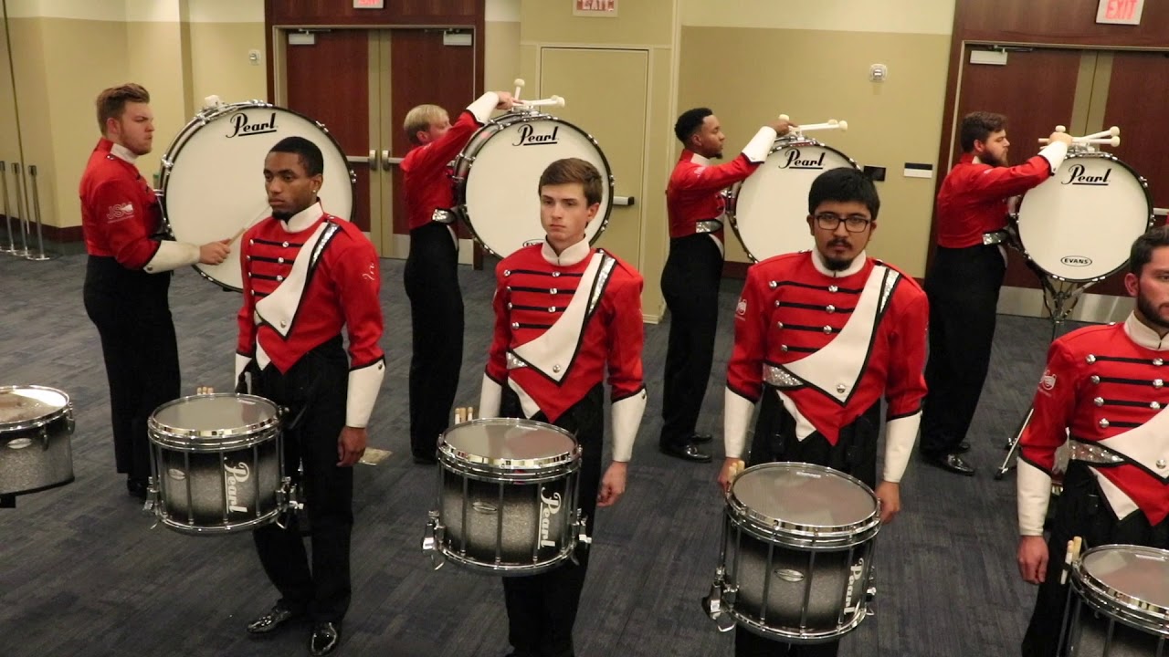 JSU Drumline 2019- BOA Grand Nationals Warm Up