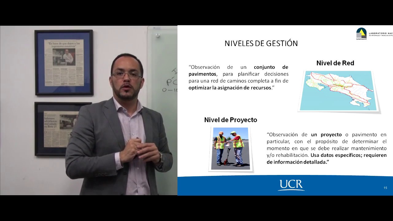 Conceptos Básicos de Gestión de Pavimentos