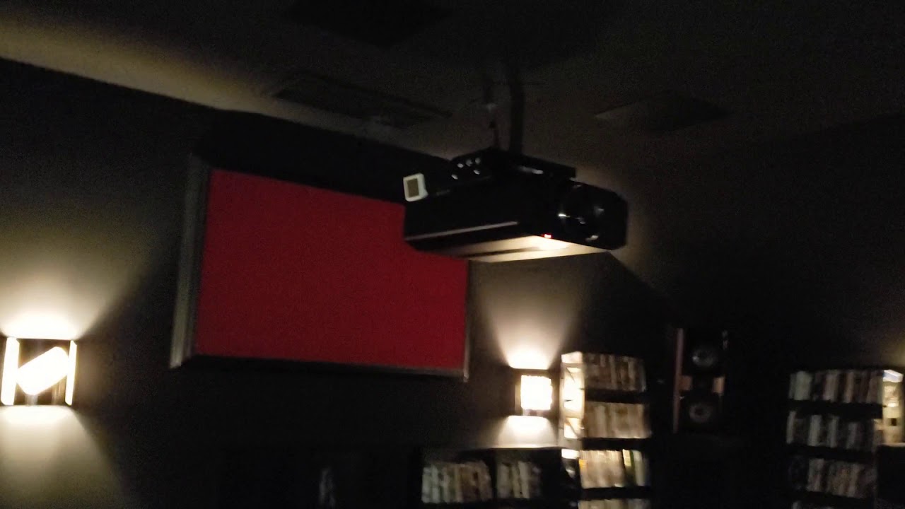 JVC RS4500 LASER PROJECTOR shutting down November 20th 2020