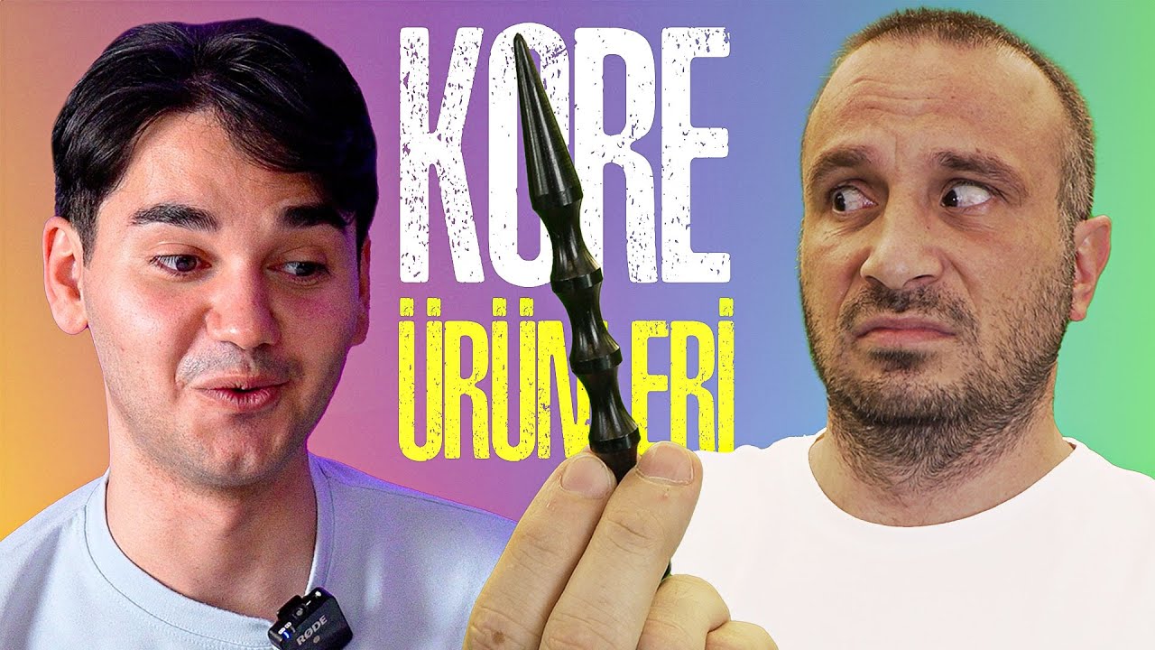 GERÇEK KORE ÜRÜNLERİ | AT YA DA ÖP ft Ali Ertuğrul
