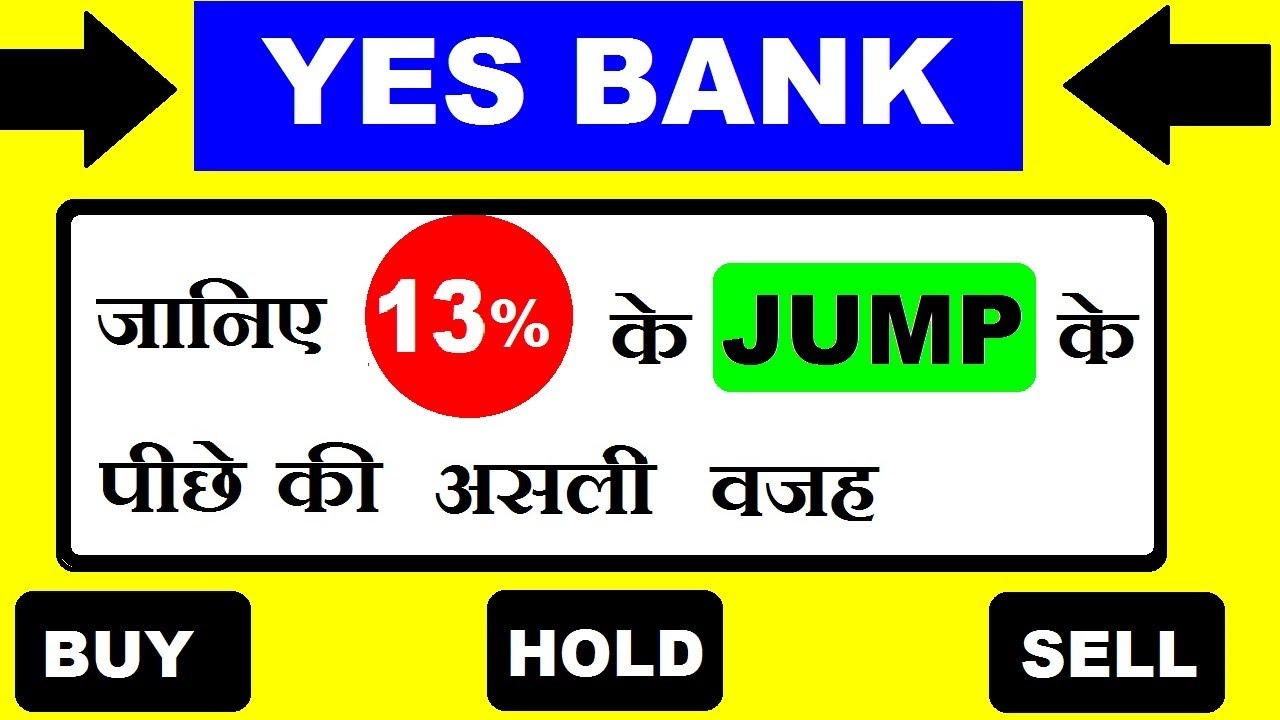 Yes Bank share ( जानिए 13% Jump के पीछे की असली वजह ) । Yes Bank share latest news in Hindi by SMkC