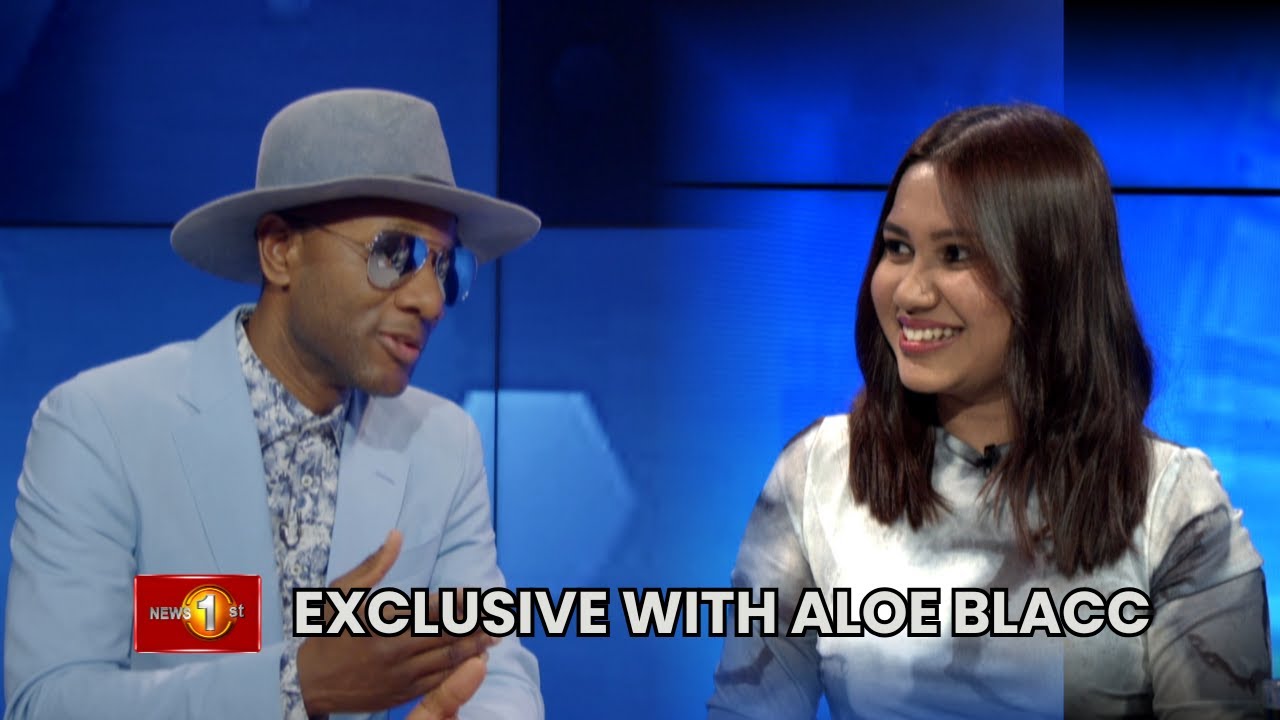 Music, Investment & Life | News 1st Exclusive with Aloe Blacc
