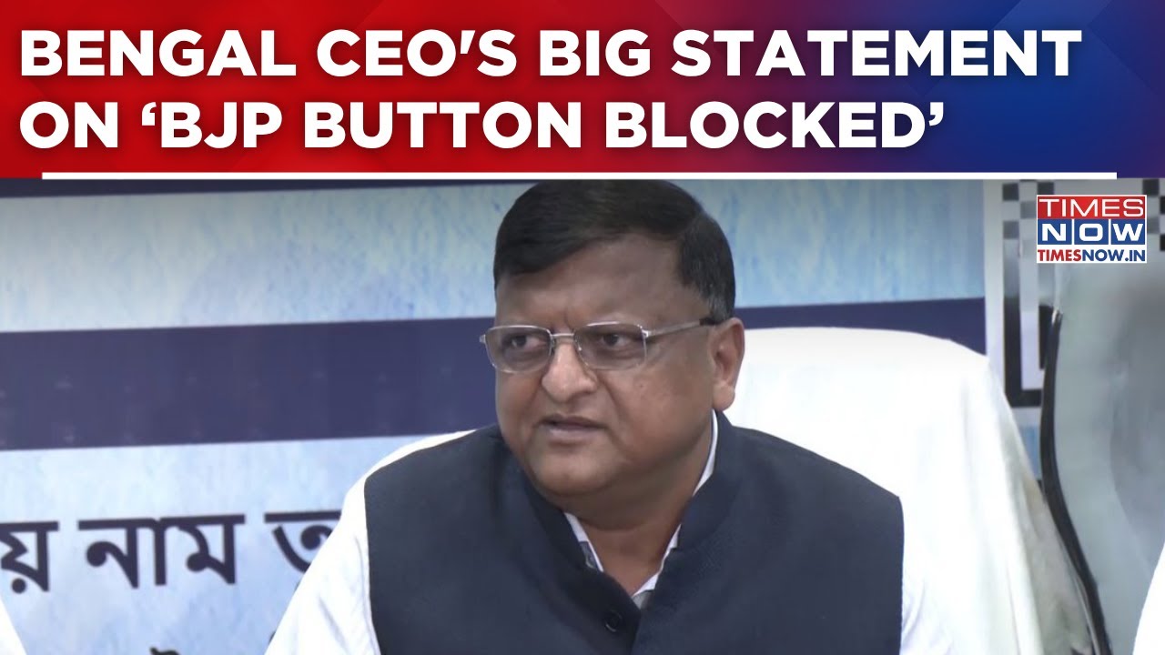 &lsquo;BJP Button Blocked&rsquo; Row In Falta | Bengal CEO's Big Statement Says &lsquo;Ready For Repolling If Needed&rsquo;