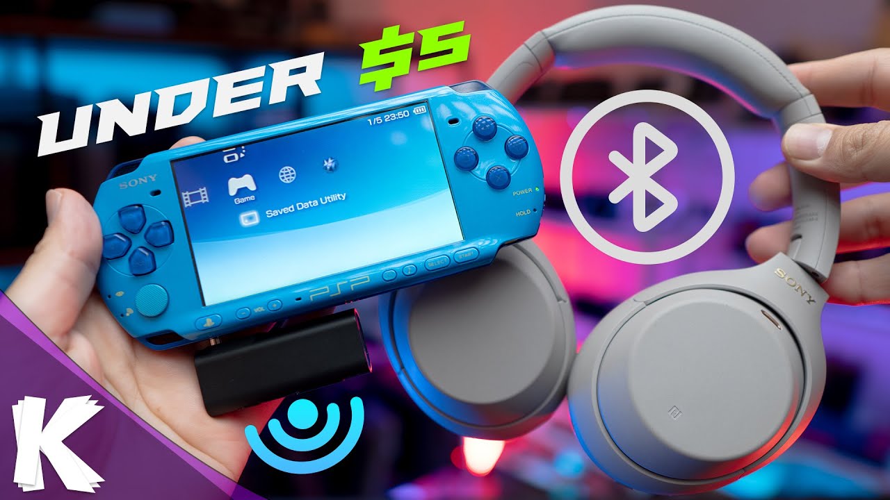Bluetooth-аудио для PSP менее чем за 5 долларов