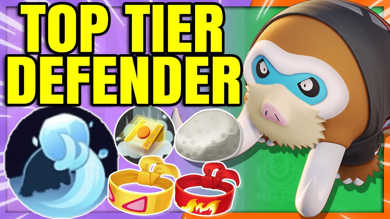 MAMOSWINE not having to play Exp Share turns it into a Monster | Pokemon Unite