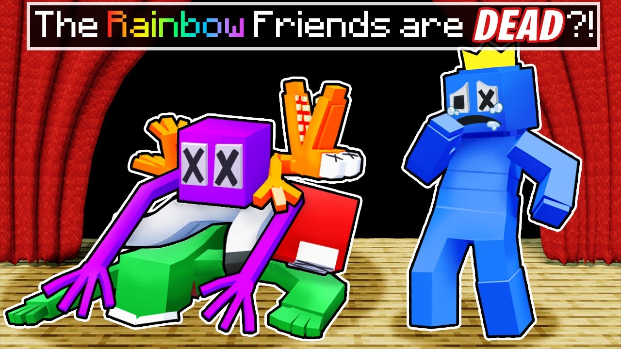 The RAINBOW FRIENDS are DEAD!?