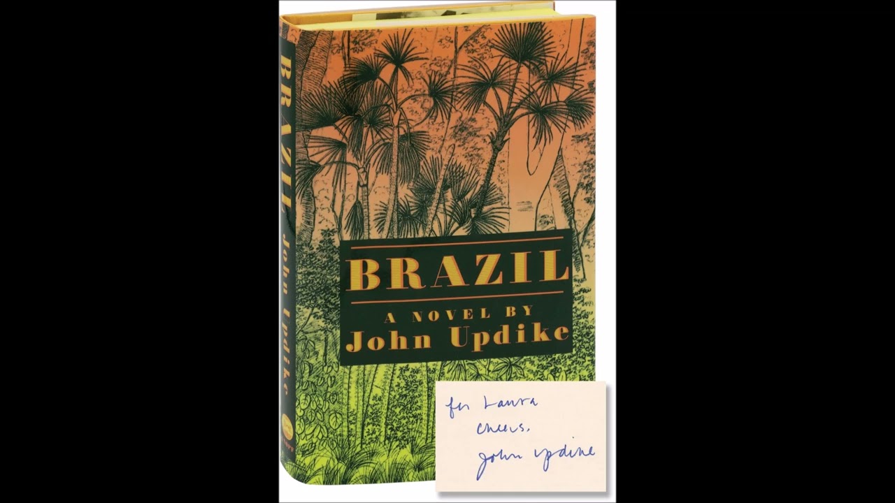 John Updike reads from 'Brazil' (1 of 4)