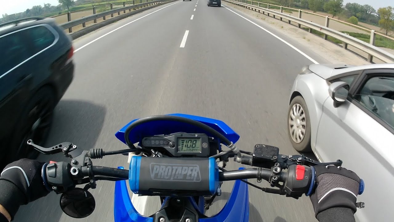 Yamaha WR125r full arrow random ride #1
