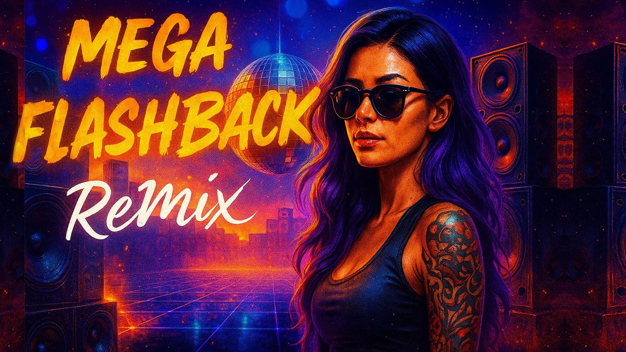 Top Flashback Remix By DJ Baura 🎧 Ritmos Que Marcaram Época