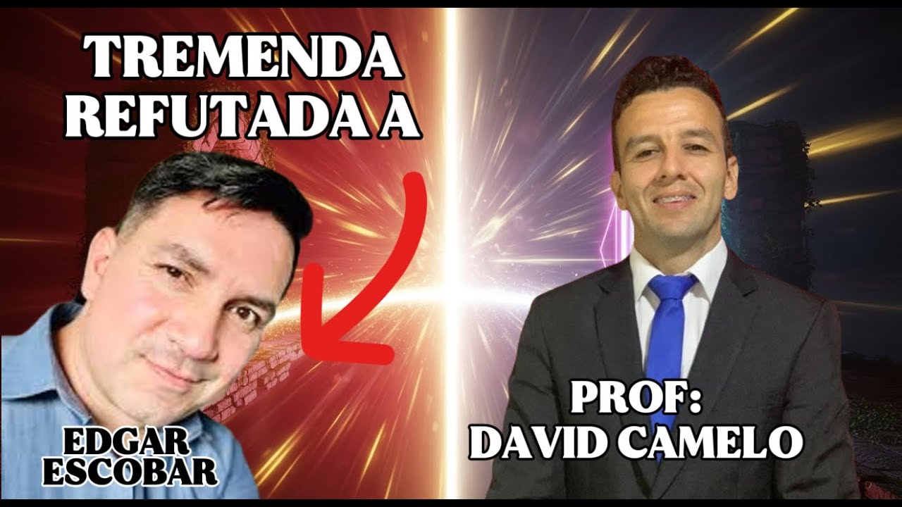 Impresionante, Joven profesor Adventista refuta al Pastor Edgar Escobar (Biblia libre)