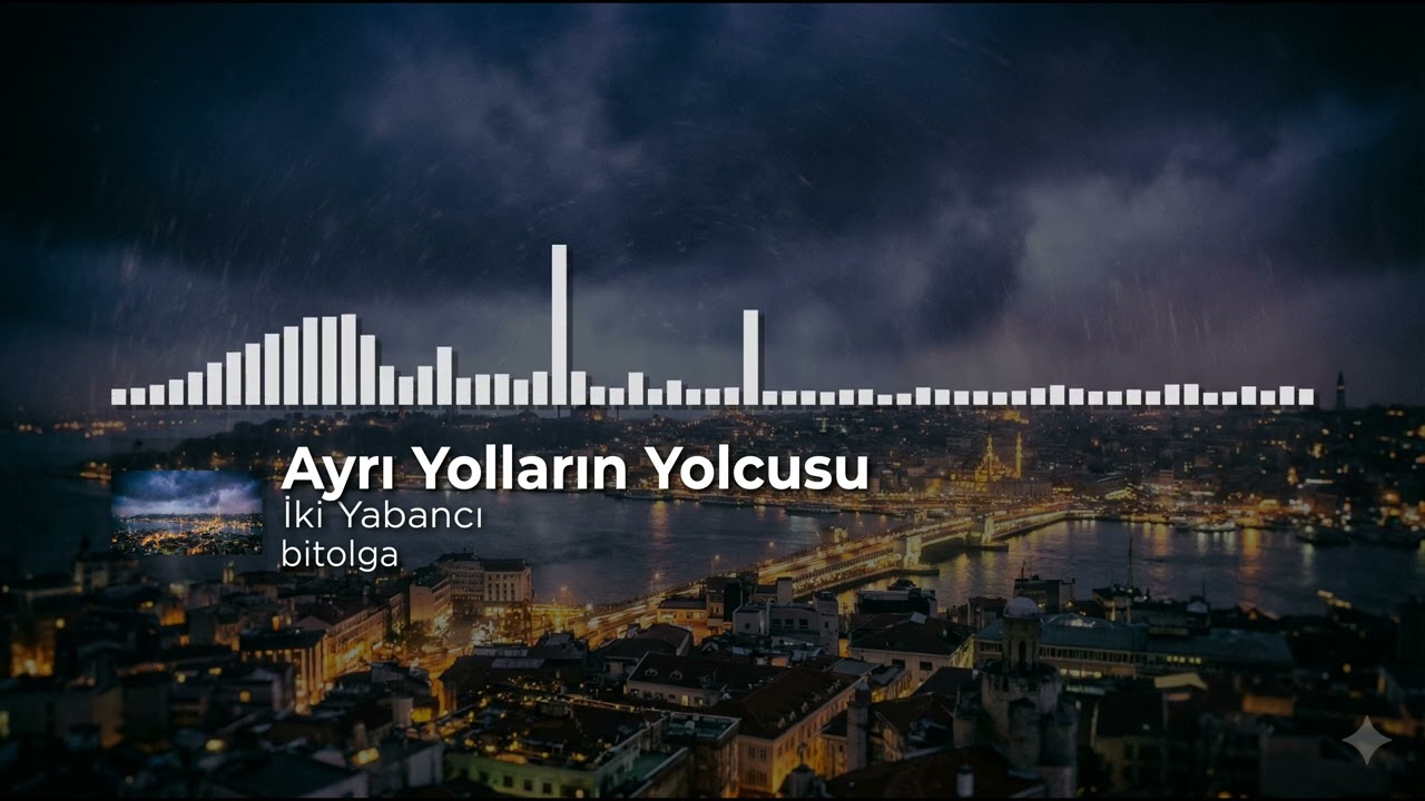 Ayrı Yolların Yolcusu 🥀 - (Official Audio) | 90'lar Tarzı Grand Arabesk & Damar Şarkı