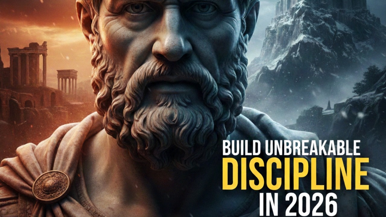 The Stoic Blueprint: How to Build Unbreakable Discipline in 2026