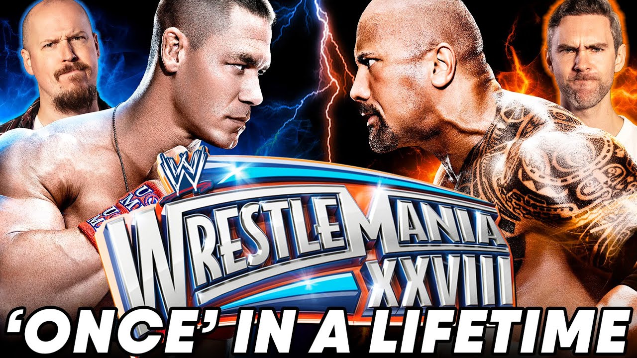 WWE WrestleMania 28 Review | The Rock vs. John Cena