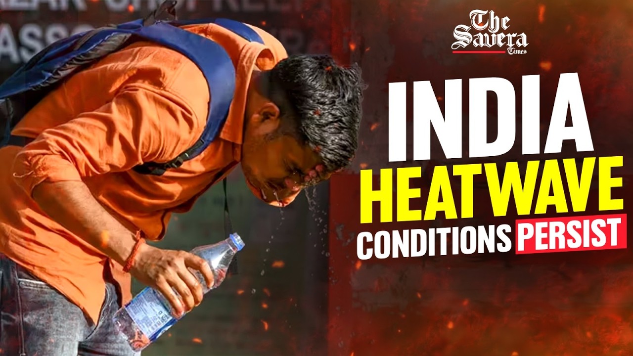 Heatwave Warning in India: IMD Predicts Soaring Temperatures and Clear Skies Nationwide