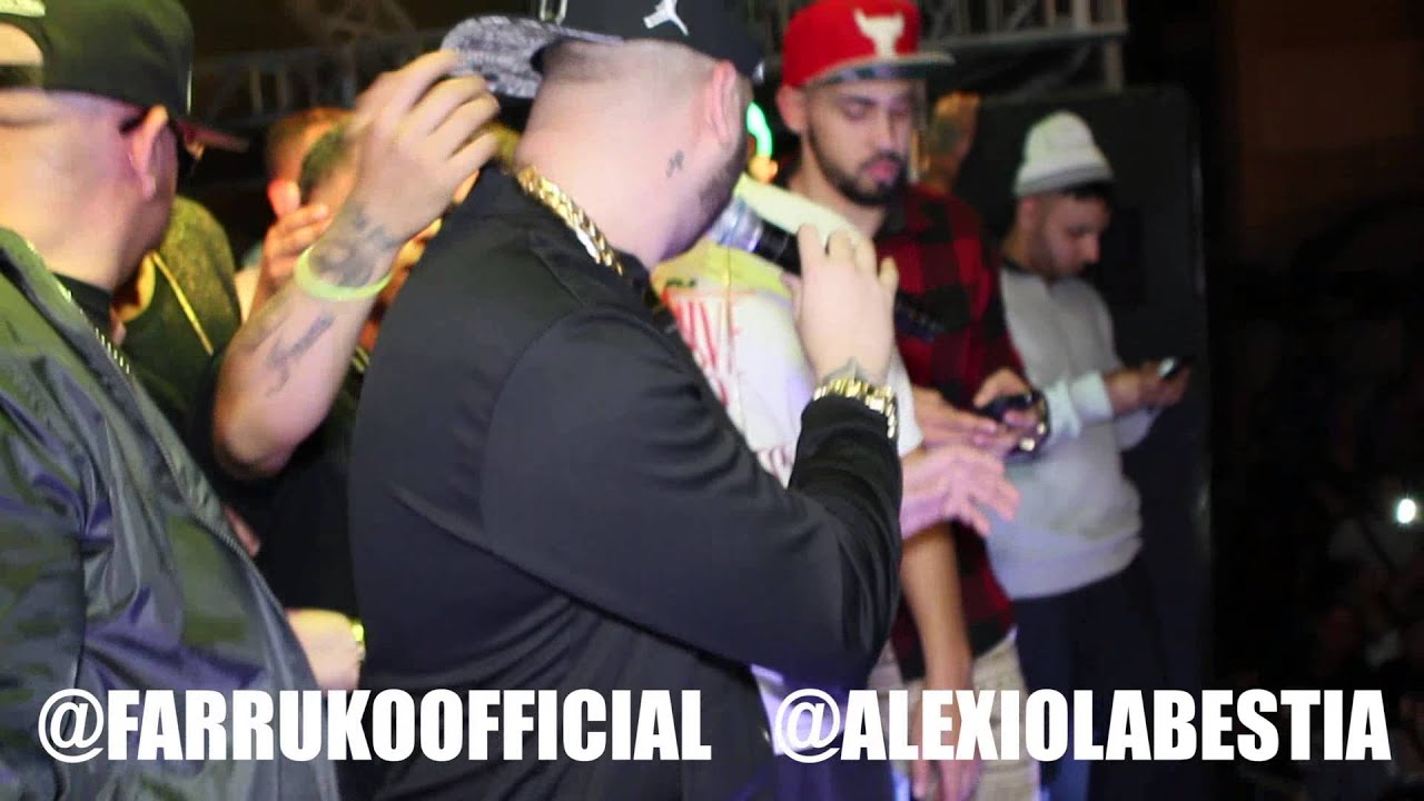 FARRUKO Y ALEXIO  ( J.M PARTY REYES 2015 )